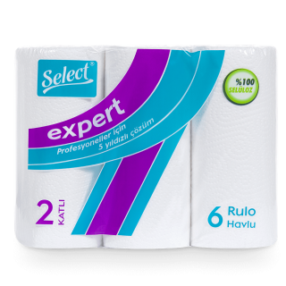 Select Expert Kağıt Havlu 6 Rulo