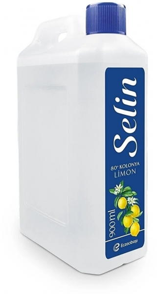 Selin Limon Kolonyası Bidon 900 ml (Dökme / 900 ml)