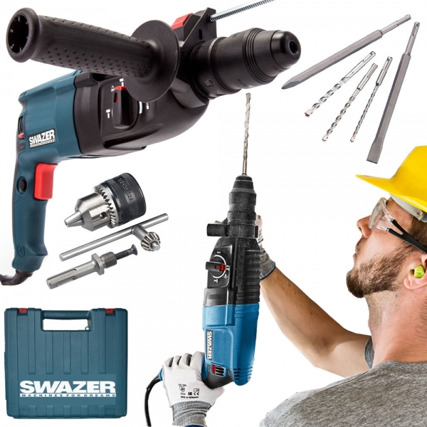 Swazer 1500 W 4 J Kırıcı