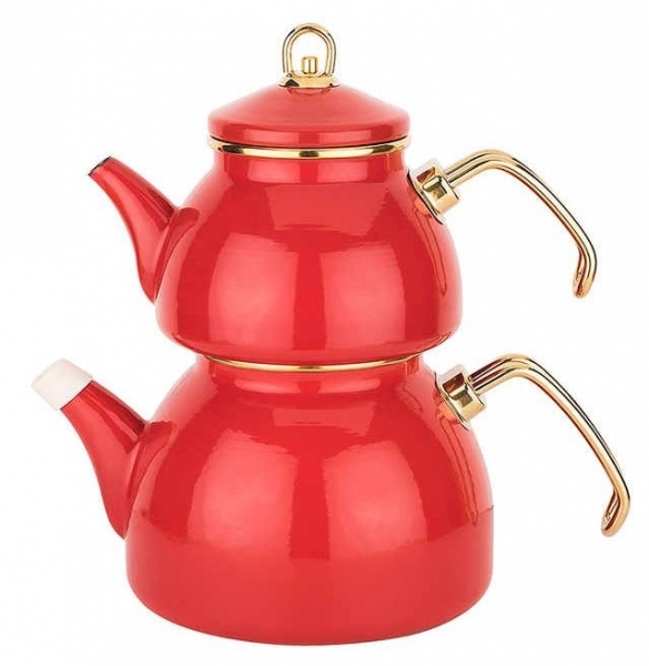 Tantitoni Emaye Kırmızı Gold