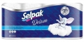 Selpak Deluxe Pamuk Katkılı Tuvalet Kağıdı 16 Rulo resim
