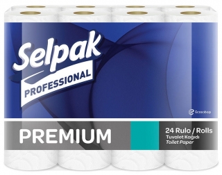 Selpak Professional Premium Tuvalet Kağıdı 24 Rulo
