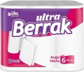 Berrak Kağıt Havlu 6 Rulo resim