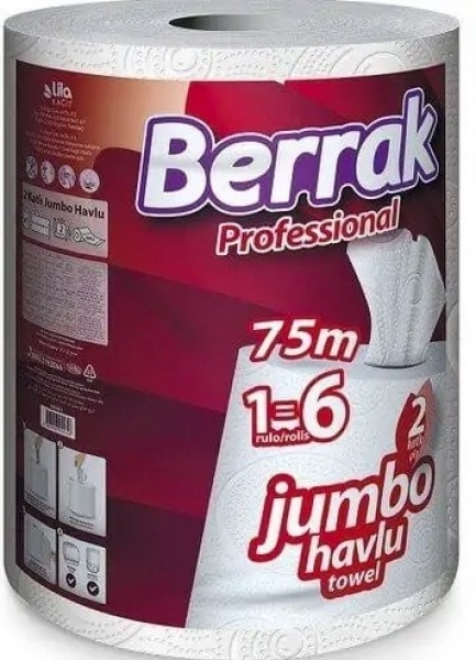 Berrak Professional Kağıt Havlu Dev Rulo