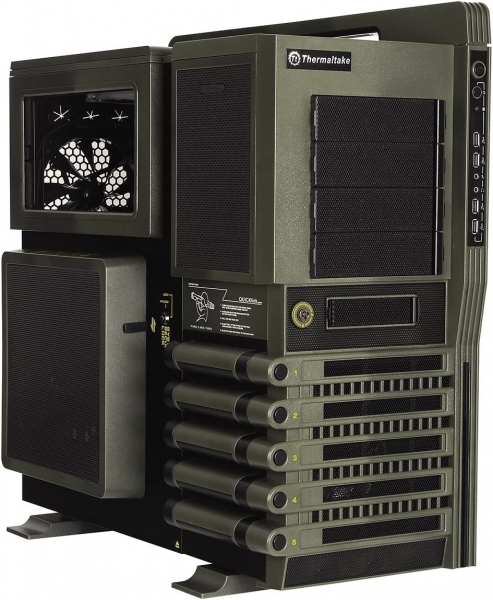 Thermaltake Level 10 GT Battle Bilgisayar Kasası