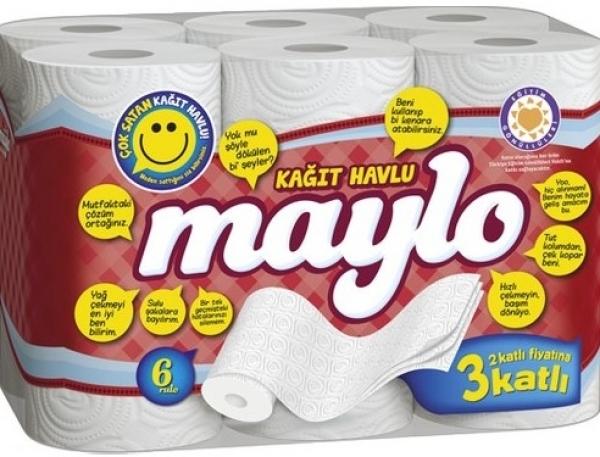 Maylo Kağıt Havlu 6 Rulo