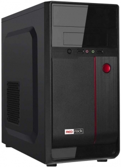 Redrock M208BR 250W Bilgisayar Kasası