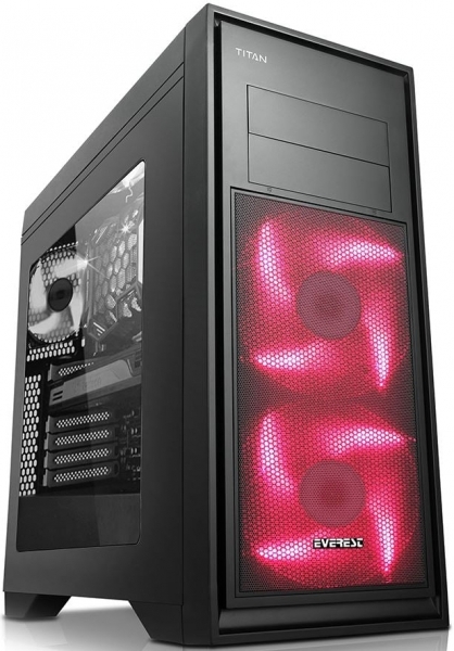 Rampage Tıtan 750W Bilgisayar Kasası