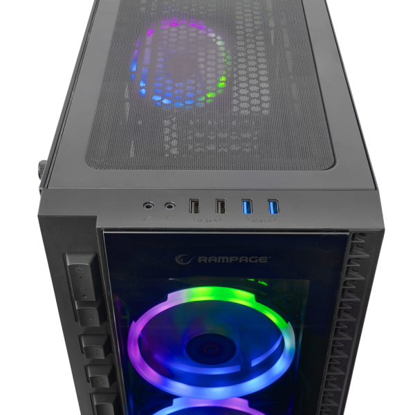 Rampage X-Titan RC99 600W Bilgisayar Kasası