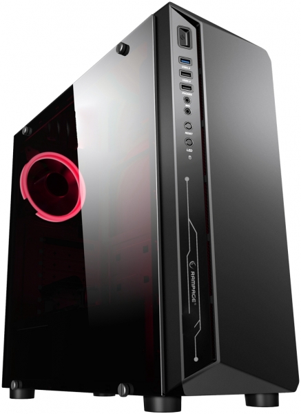 Rampage Shadow HD Audio 600W Bilgisayar Kasası