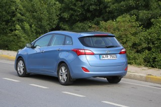 2016 Hyundai i30 CW 1.6 CRDi 136 PS Style