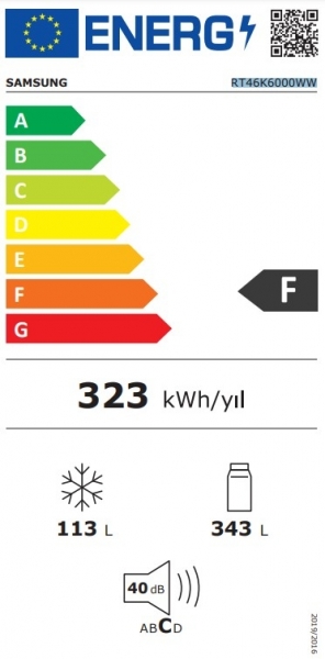 Samsung RT46K6000WW/TR Buzdolabı