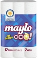 Maylo Ooo! Kağıt Havlu 12 Rulo resim
