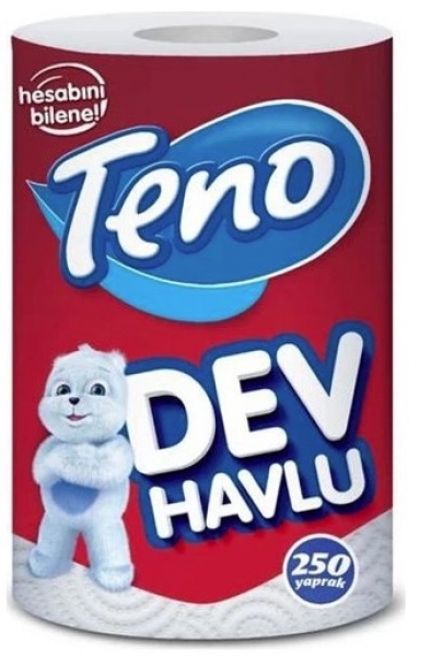 Teno Kağıt Havlu Dev Rulo