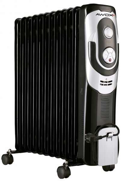 Awox Dilimfit Plus 12 2900W Yağlı Radyatör (12 Dilim)