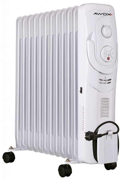 Awox Dilimfit Plus 12 2900W Yağlı Radyatör (12 Dilim)