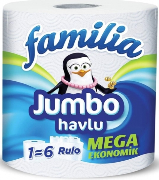 Familia Jumbo 1=6 Kağıt Havlu