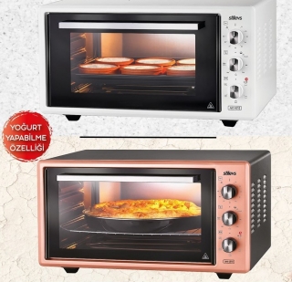 Stilevs Jett 4510 Rose Mini Fırın
