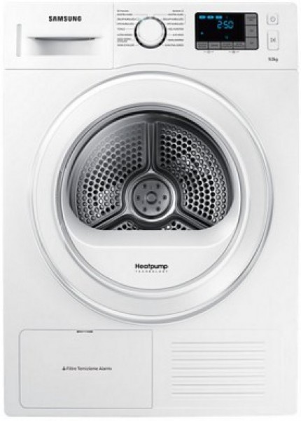 Samsung DV90F5E5HGW/AH Isı Pompalı Kurutma Makinesi
