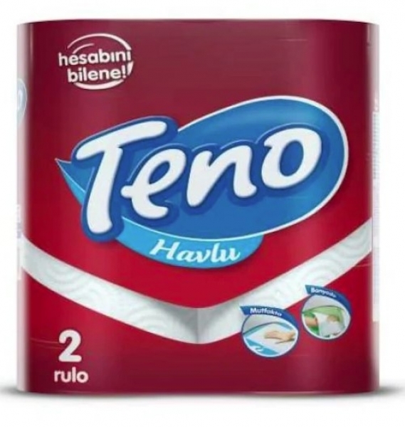 Teno Kağıt Havlu 2 Rulo (2 Rulo)