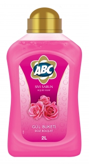 ABC Gül Buketi Sıvı Sabun 2 lt