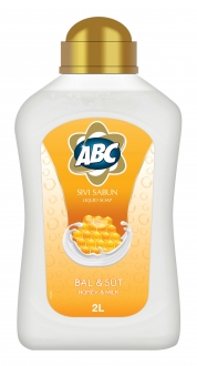 ABC Bal ve Süt Sıvı Sabun 2 lt