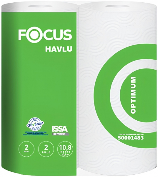 Focus Optimum Kağıt Havlu 2 Rulo (2 Rulo)