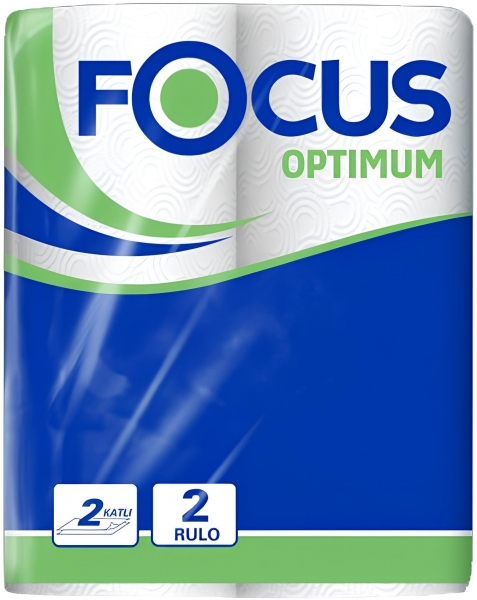 Focus Optimum Kağıt Havlu 2 Rulo (2 Rulo)