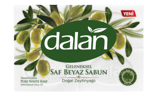 Dalan Geleneksel Saf Beyaz Sabun Doğal Zeytinyağlı 600 gr