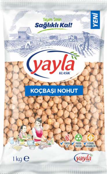 Yayla 9 mm Koçbaşı Nohut 1 kg (1 kg)