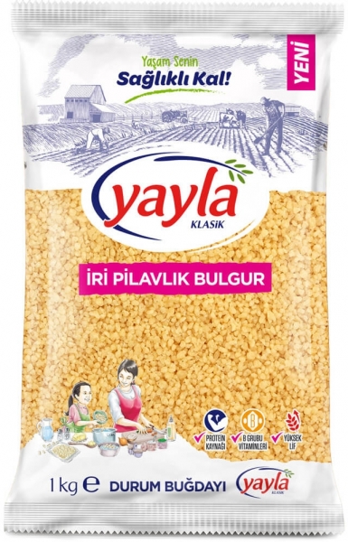 Yayla İri Pilavlık Bulgur 1 kg (1 kg)