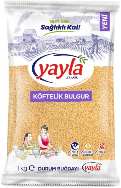 Yayla Köftelik Bulgur 1 kg (1 kg)