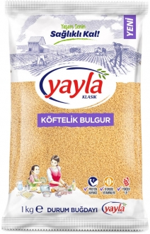 Yayla Köftelik Bulgur 1 kg