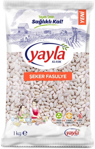 Yayla Şeker Fasulye 1 kg (1 kg)