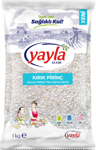 Yayla Kırık Pirinç 1 kg (1 kg)
