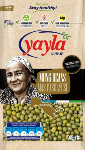 Yayla Gurme Maş Fasulye 500 gr