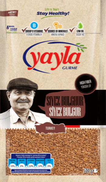 Yayla Gurme Siyez Bulgur 500 gr