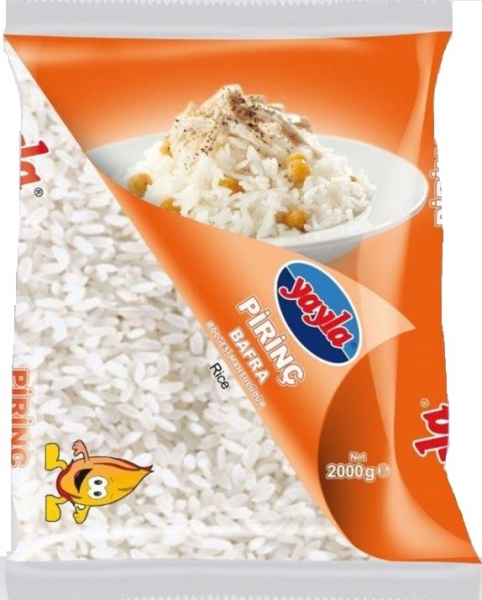 Yayla Bafra Pirinç 2 kg (2 kg)