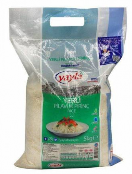 Yayla Yerli Pilavlık Pirinç 5 kg (5 kg)