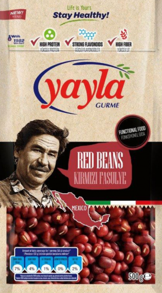 Yayla Gurme Kırmızı Fasulye 500 gr