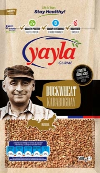 Yayla Gurme Karabuğday Greçka 500 gr