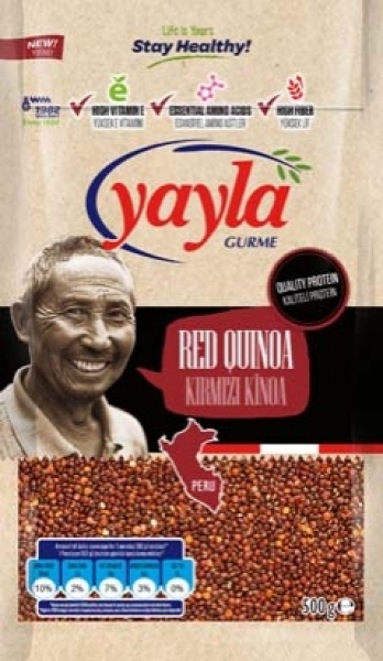 Yayla Gurme Kırmızı Kinoa 500 gr (500 g)