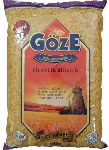 Göze Pilavlık Bulgur 1 kg