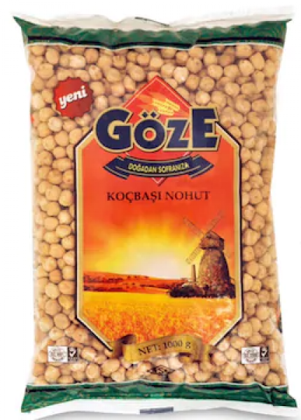 Göze Koçbaşı Nohut 1 kg