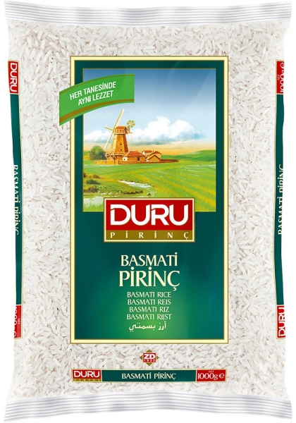 Duru Basmati Pirinç 1 kg