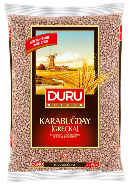 Duru Karabuğday Greçka 1 kg