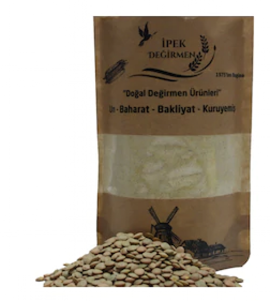 İpek Değirmen Doğal Yeşil Köy Mercimek 1 kg