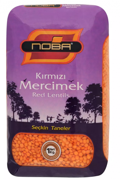 Noba Kırmızı Mercimek 1 kg