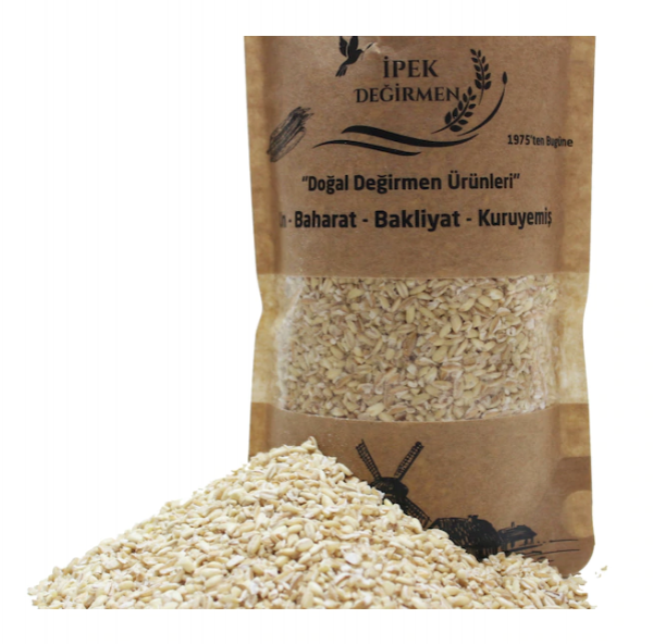 İpek Değirmen Doğal Beyaz Dövme Buğday 1 kg