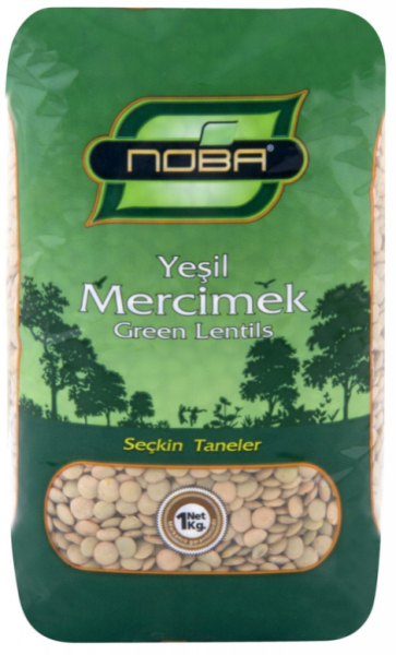 Noba Yeşil Mercimek 1 kg